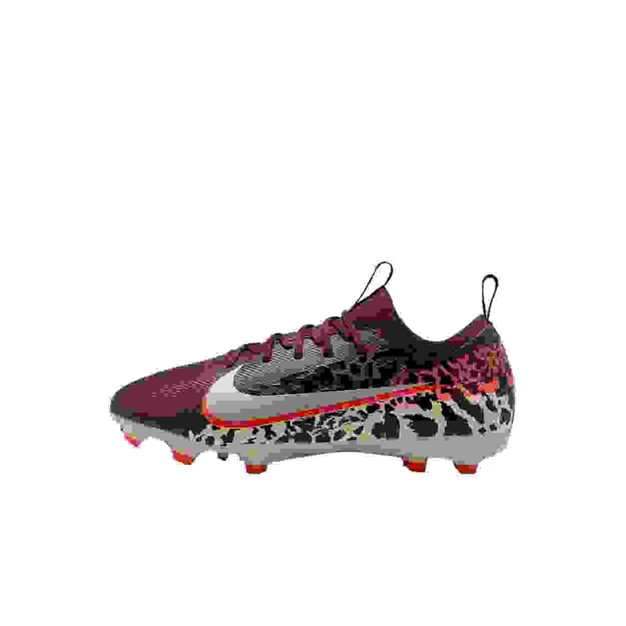 Nike United Jr. Mercurial Vapor 16 A MG Preschool Kids' "Burgundy/Red/Fossil/Silver" Soccer Cleat